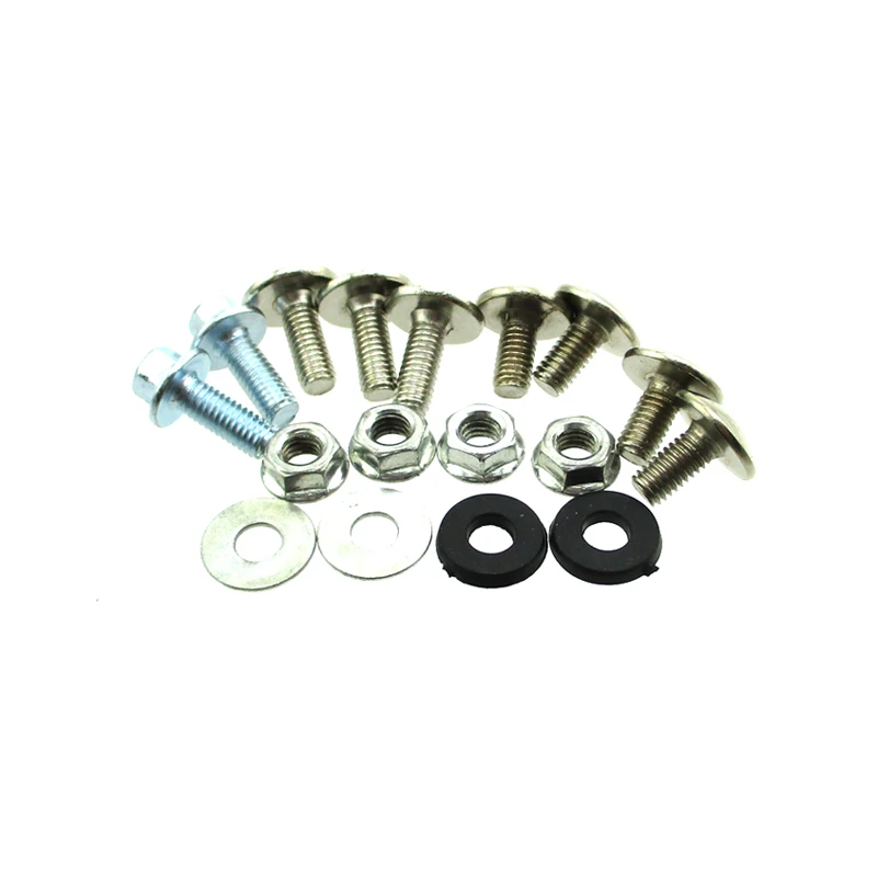 XLSION Aftermarket CRF110 обтекатель винт набор пластиковых панельных болтов для питбайка