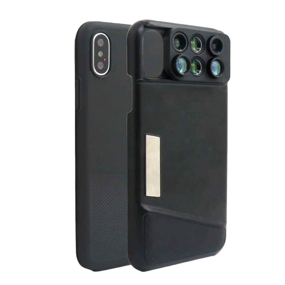 Для iPhone 11 Pro Max объектив камеры комплект рыбий глаз широкоугольный Макро телескоп CPL чехол для объектива для iPhone X XR XS Max 7 8 Plus