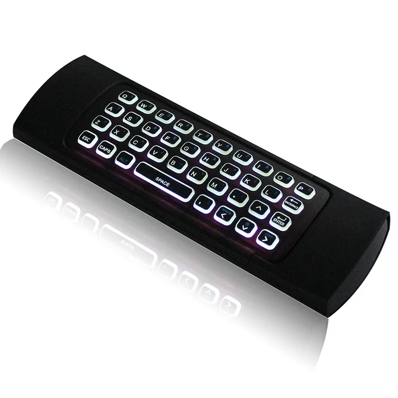 MX3 air mouse подсветка мини беспроводная клавиатура 2 4G беспроводной пульт