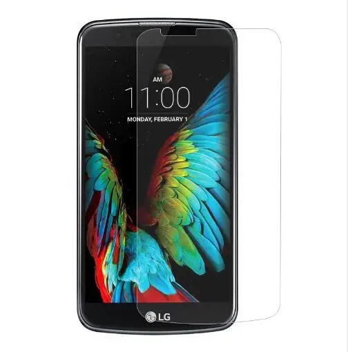 2 упаковки 2.5D протектор экрана для LG K10 стекло закаленное стекло для LG K10 протектор экрана M2 ультратонкий против царапин пленка для телефона