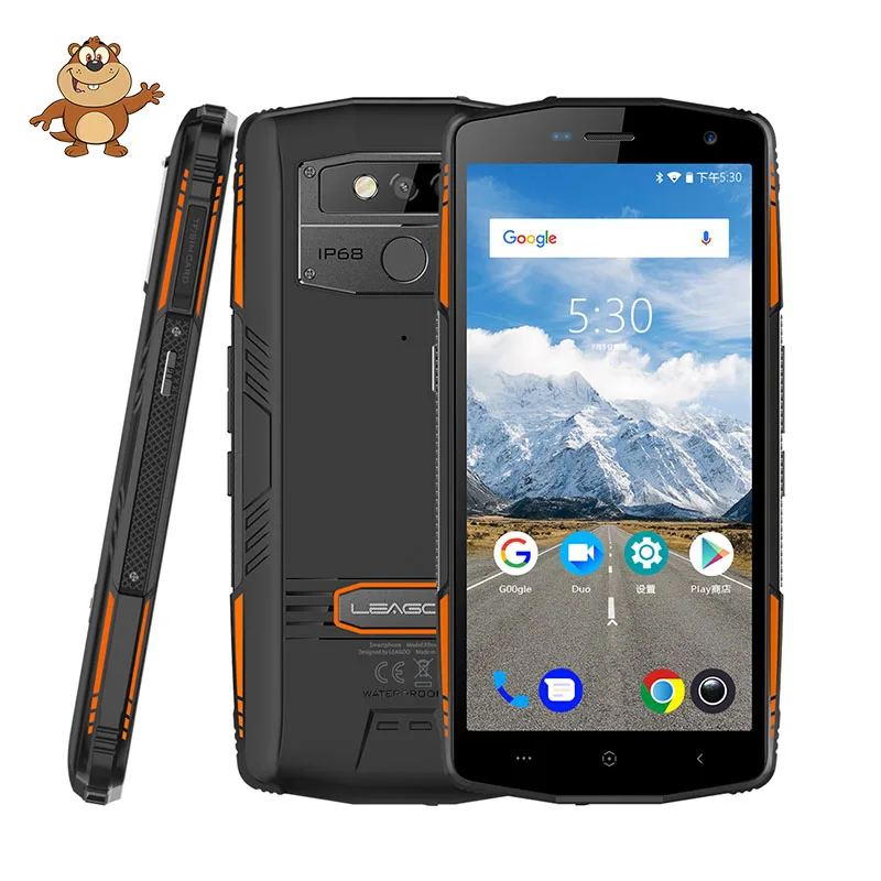 LEAGOO XRover C IP68 NFC Смартфон 5 72 &quotips 2 Гб ОЗУ 16 ПЗУ 13 МП Двойная камера 5000 мАч
