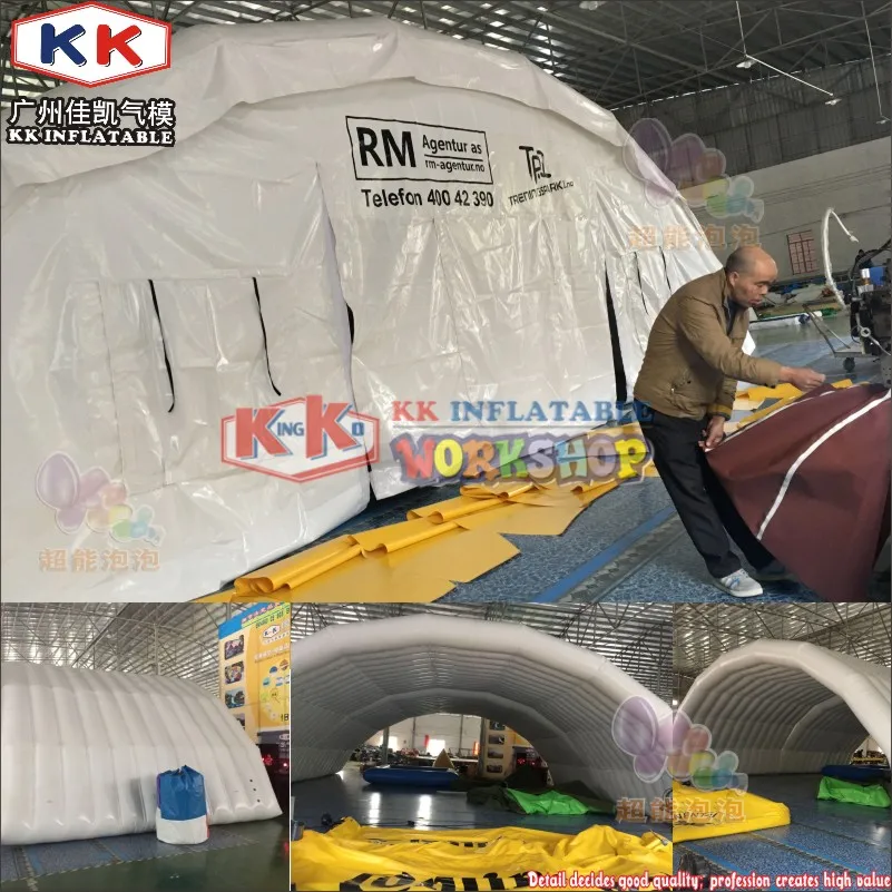 Норвежские рынки на заказ большая надувная палатка для мероприятий выставочная