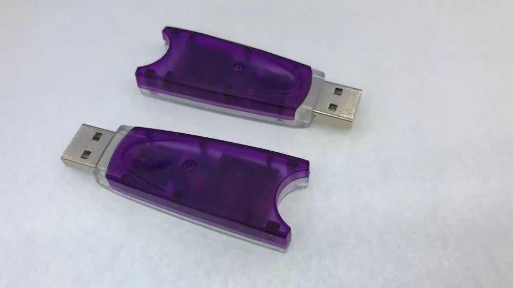 

Blank dongle Empty dongle Empty key without card