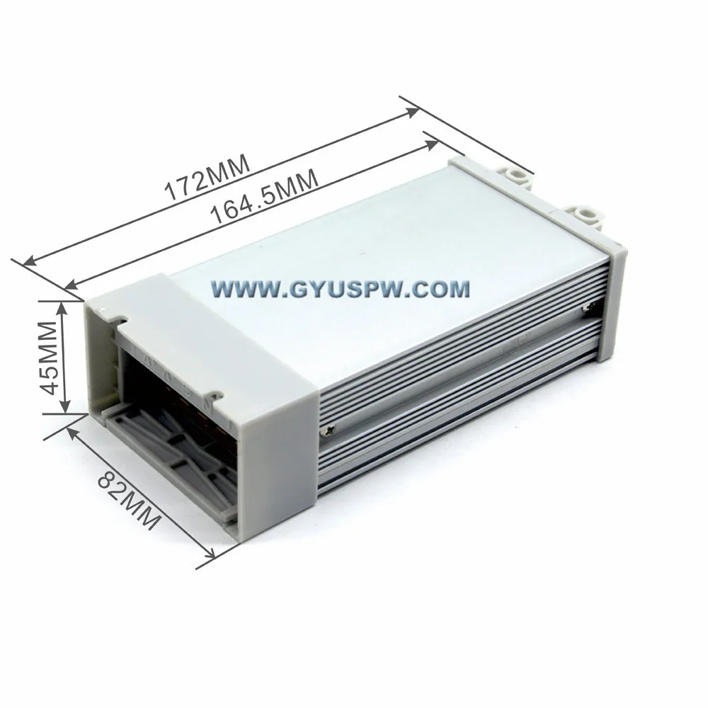 Водонепроницаемый DC48V 3.8A 180 W переключатель питания драйвер AC110 220 v к DC 48 V открытый