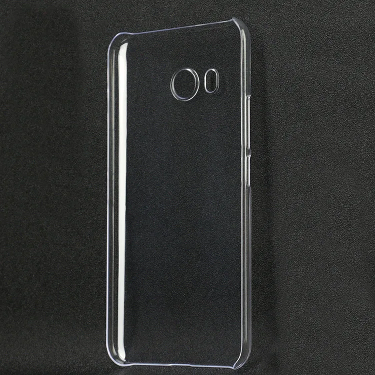 Transparent Crystal Clear Slim Hard PC Case For HTC U 11 / U11 Ocean | Мобильные телефоны и аксессуары