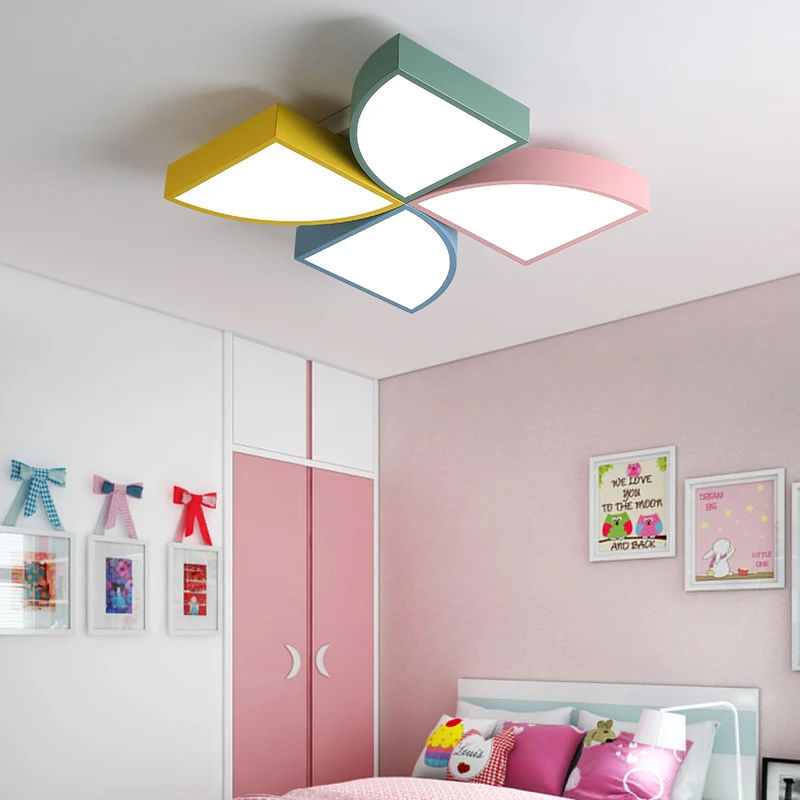 DAR New Design Children's Room Chandeliers Ceiling Modern Chandelier Lighting Fixtures Bedroom Luminaria Led Lustres Para Quarto