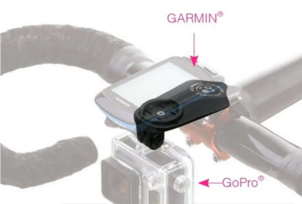 Велосипедные часы с поддержкой установочного кронштейна GPS 500 800 510 810 hero hero2 hero3 |