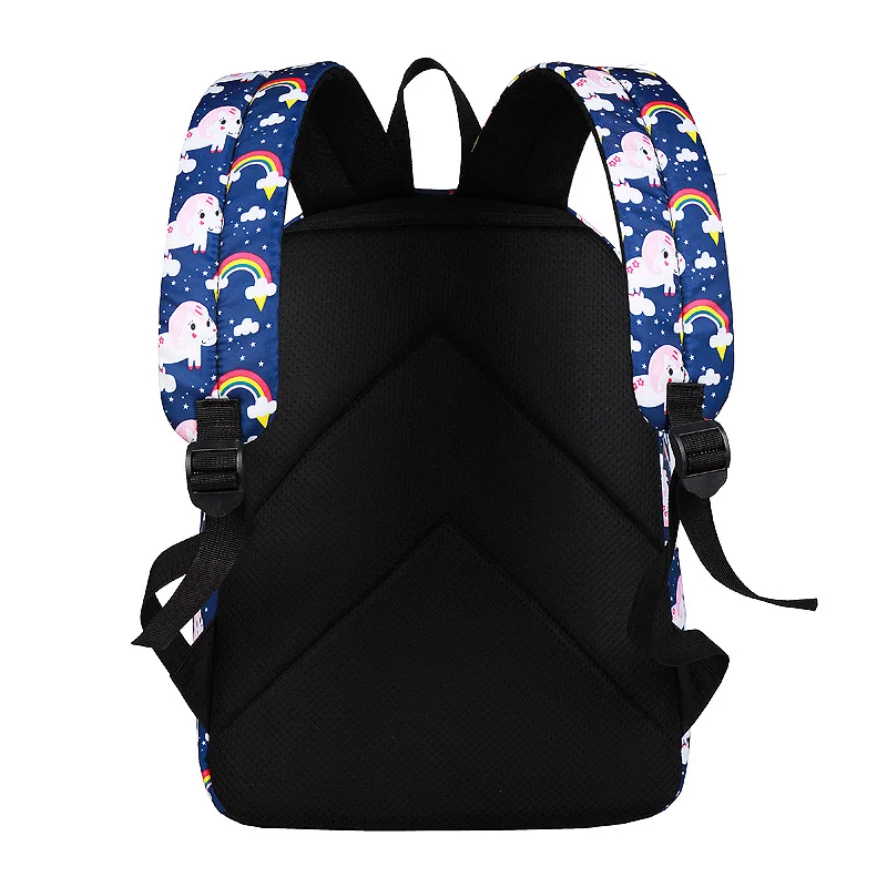 CIKER Woman Brand Backpack Cute Unicorn Print School For Teenage Girls Bagpack Student Travel Mochila Feminina 2018 | Багаж и сумки