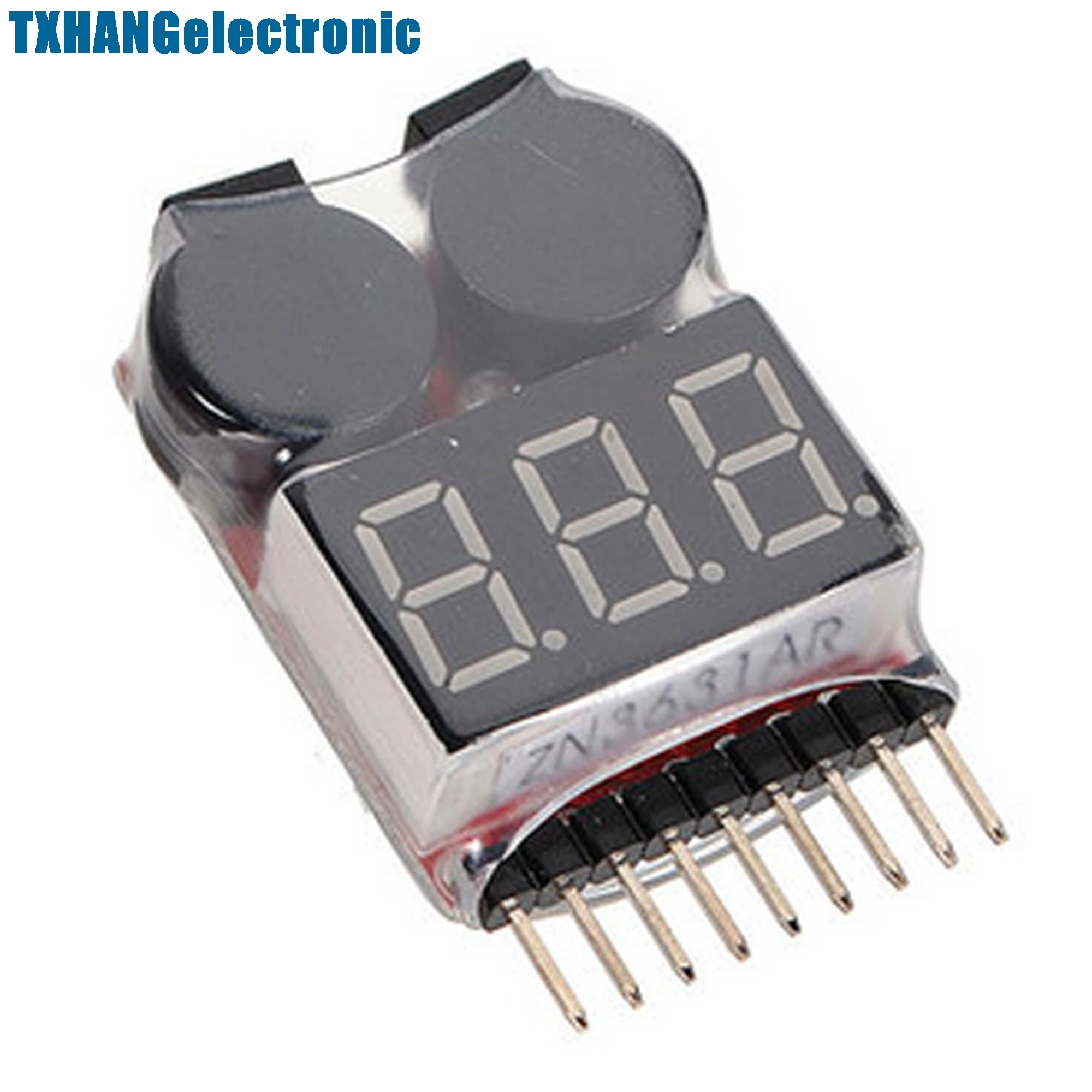 1-8S Lipo/li-ion/Fe батарея измеритель низкого напряжения тестер звуковой сигнал |