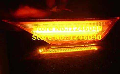 2PCS LED Side Marker Lights Turn Signal Lights lamps For Honda Civic