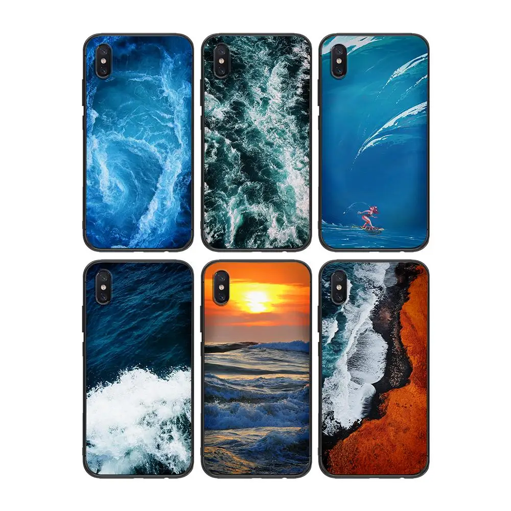 Char mi ng blue sea для Xiaomi Redmi Note 5 S2 7 Plus 6 3 3S Pro 4A 4X 5A 6A Prime чехол 9 8 RG Lite | Мобильные телефоны и