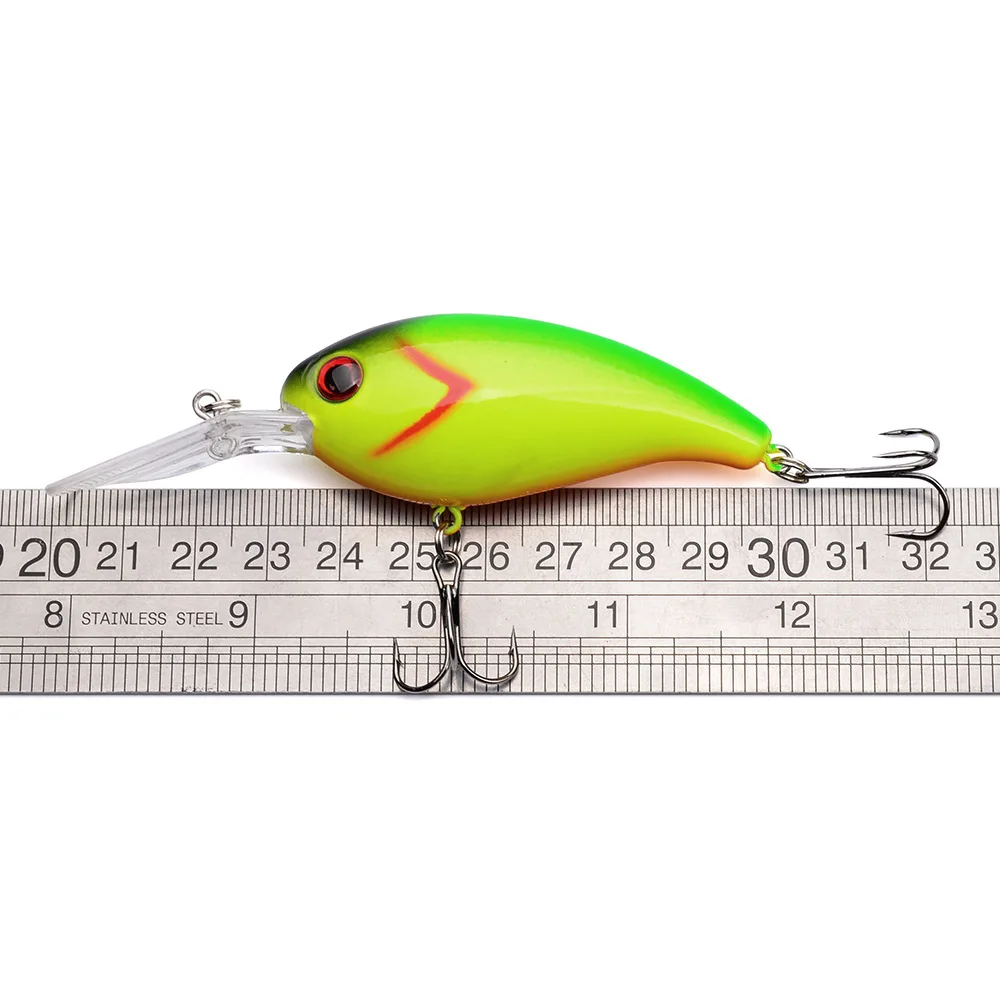 1 шт мини Crankbait приманки рыболовные 100 мм/14g Морская рыбалка свежий морской