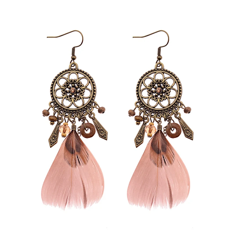 2020 новый дизайн в богемном стиле с цветочным узором С изображением Ловца снов