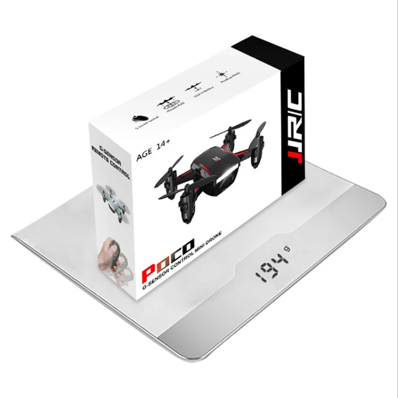 JJRC H52 мини Дрон тяжести Сенсор RC вертолет 4CH 6 осевой Скорость 3D флип Безголовый