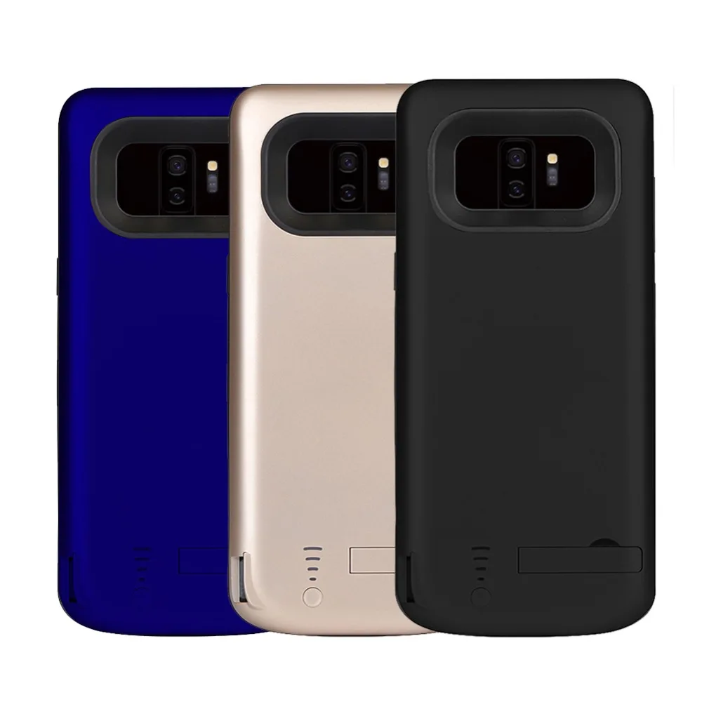 Чехол с зарядным устройством для Samsung Galaxy S9 Plus мягкий чехол телефона plus