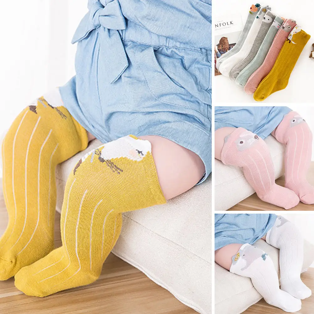 Новинка 2019 брендовые носки для новорожденных на весну и зиму маленьких девочек