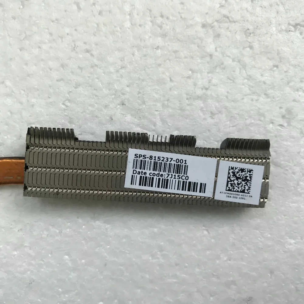 SZRCDZKJ оригинальный для HP Pavilion 15-A 15-AC121DX Бесплатная доставка кулер процессора