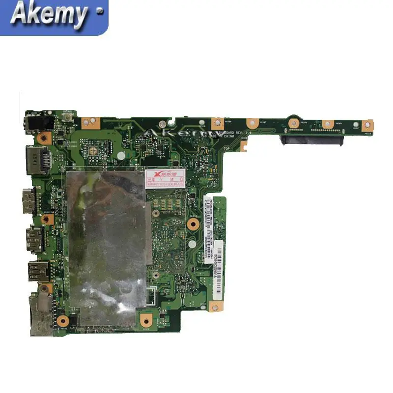 akemy with n3710 cpu 8gbram e502sa e402sa laptop motherboard for asus e502s e502sa e402s e402sa motherboard free global shipping