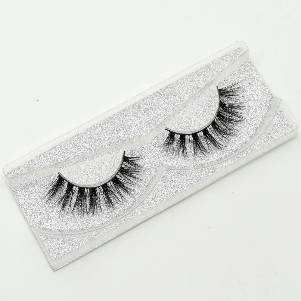 Visofree 3D норковые ресницы долговечные натуральное драматическое объемное