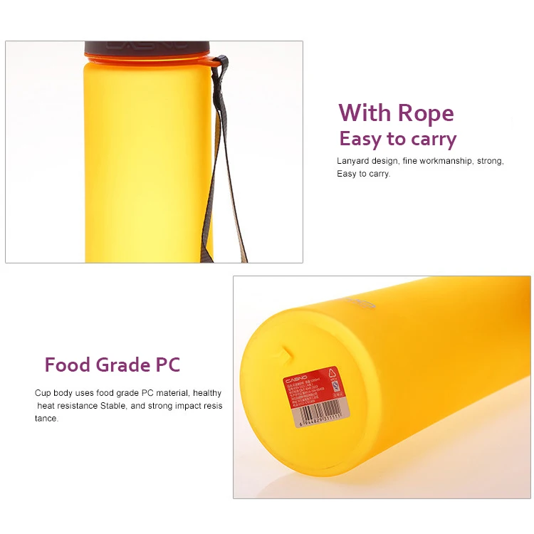 Пластиковые бутылки для воды 1000 мл без БФА езды на велосипеде и кемпинга заварки