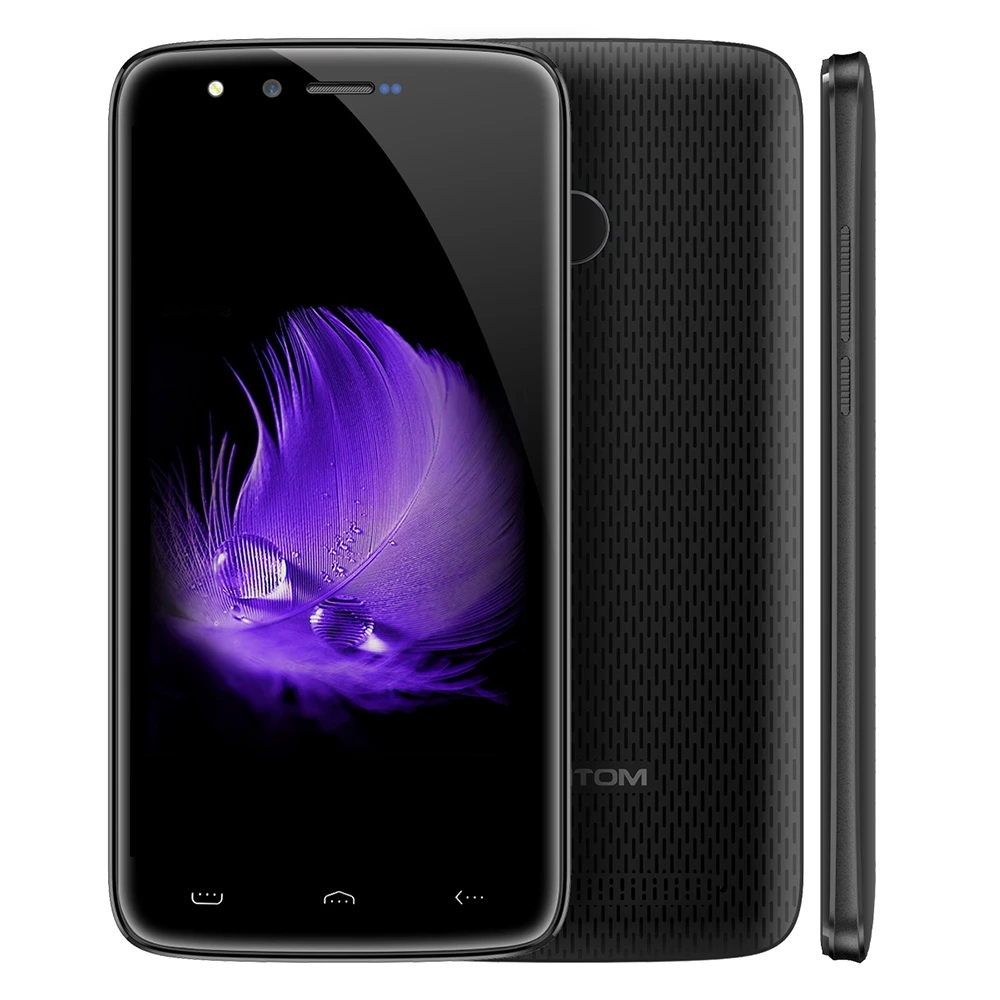 HOMTOM HT50 4 г Android 7 0 MTK6737 ядра смартфон 5 дюймов 3 ГБ Оперативная память 32 Встроенная 8MP