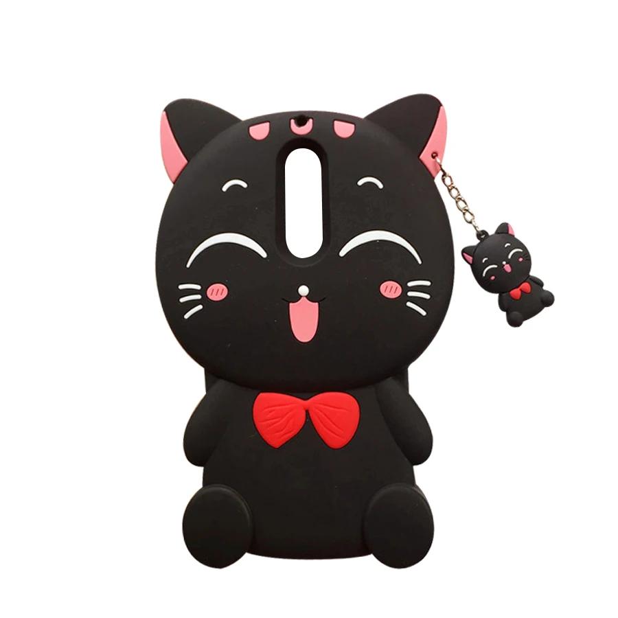 Fuyukeji чехол для телефона huawei Mate 10 lite 3D с изображением из мультфильма Lucky Cat