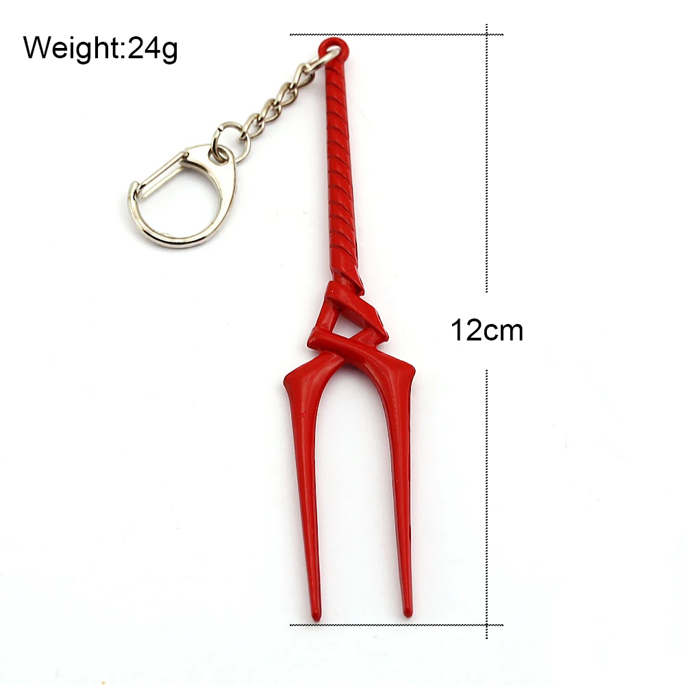 Брелок для ключей мужчин красный металлический брелок из ЭВА Женское кольцо с