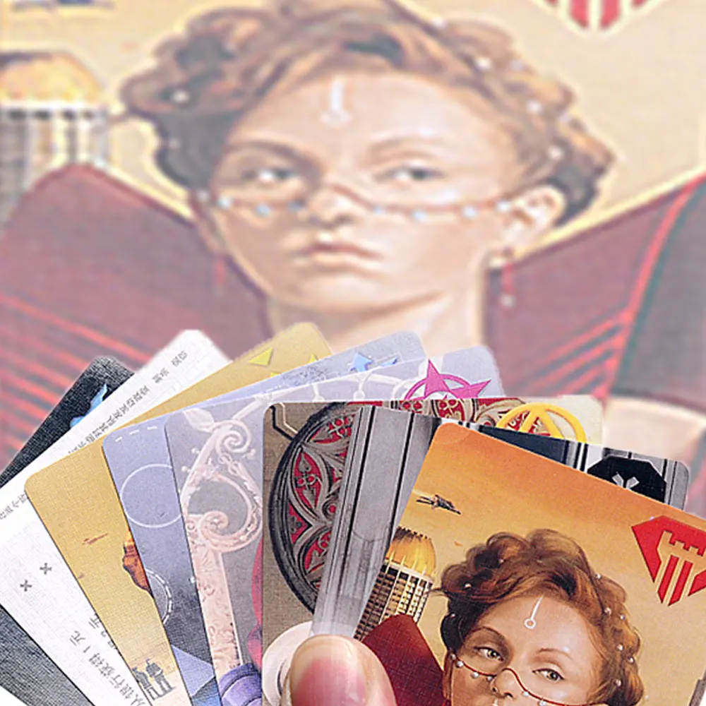 Coup Game tarot deck английская версия гадание игральные карты, настольные игры для взрослых детей семейные вечерние magic the gathering