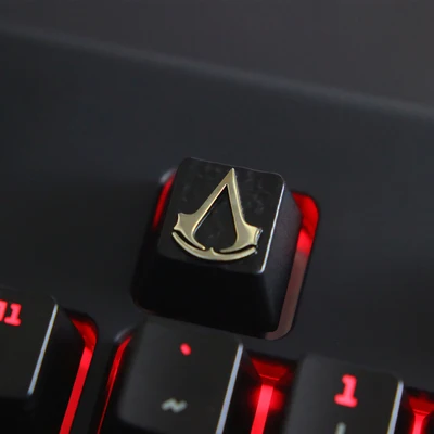 Eva Hearthstone Крылья Свободы Baozou тиснение цинковый сплав брелки для Cherry Mx переключатели механическая клавиатура металлический колпачок - Цвет: Keycaps 3