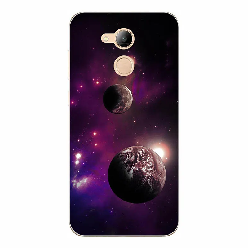 Модный милый чехол для телефона с рисунком s для huawei Honor 6C Pro, чехол, пластиковый чехол с принтом для Honor 6 c Pro V9 Play, чехол для телефона - Цвет: Y014