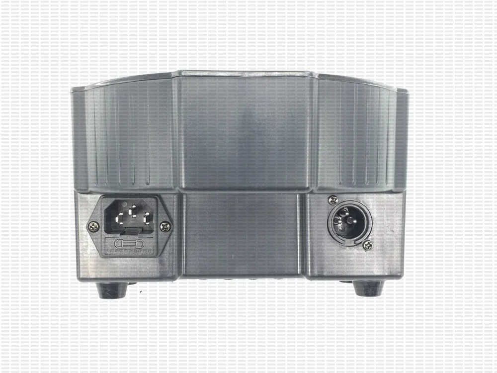 2 шт./лот RGBWA+ УФ светодиодный par 7x12 w 6 в 1 falt номинальной в/Out разъем dmx512 профессиональное сценическое освещение оборудования