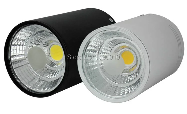 10pcs spot led 5W 7W 10W 15W 20W 30W Mounting surface ceiling lights 85~265V warm/day/cold white lighting kitchen | Лампы и освещение