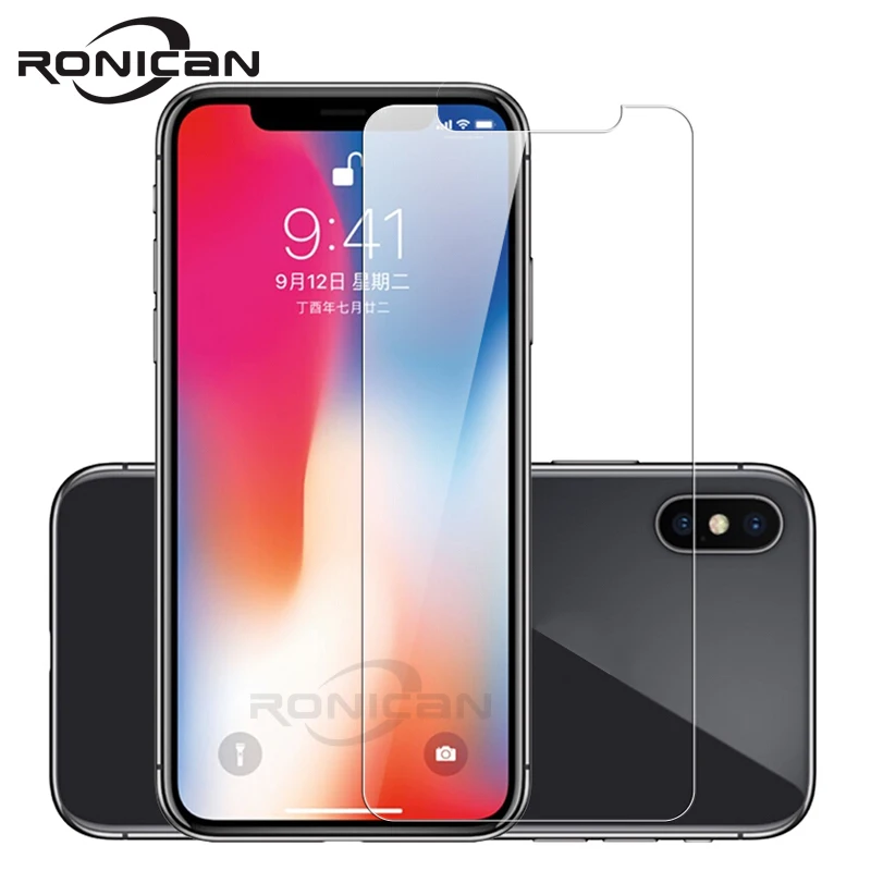 Закаленное стекло на iPhone 8 Plus 11 Pro Max Защита экрана для iPhone 7 Plus стеклянная пленка для iPhone X XS XR XS MAX 6 6s 5 5S SE