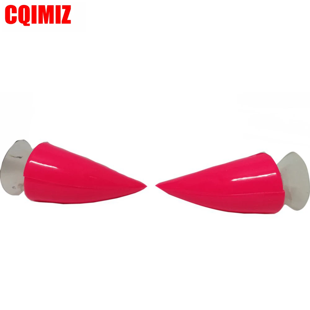 1 пара универсальных розовых шлемов для мотокросса внедорожников байкеров