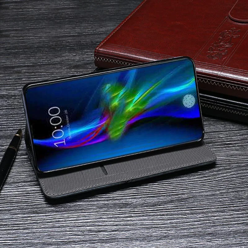 Роскошный винтажный флип чехол из искусственной кожи для Huawei P30 P 30 ELE AL00 L09 ретро