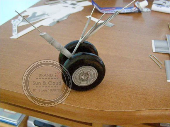 1:47 DIY 3D B29 sudraportress Bomber самолет Бумажная модель Сборка ручная работа игра-головоломка DIY детские игрушки Denki& Lin