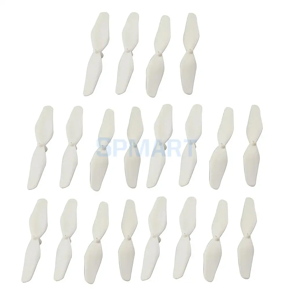 Propeller Prop CW CCW Blade для SYMA X20 X20W RC вертолет Quadcopter UAV Drone запасные части 20 шт.|Детали и