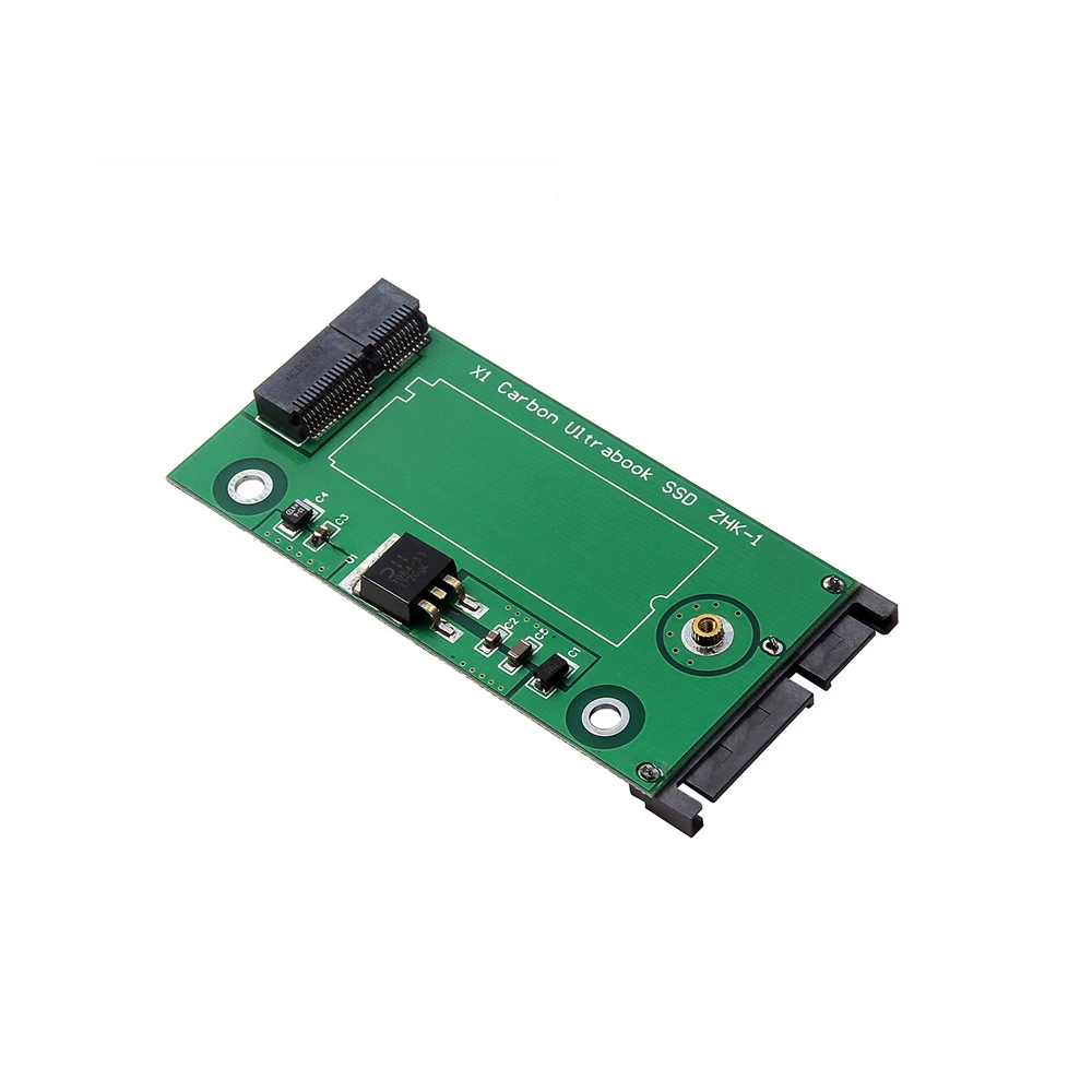 Адаптер 20 + 6 Pin SSD на SATA 2 5 дюймов преобразователь карт для Thinkpad Lenovo X1 карбоновый