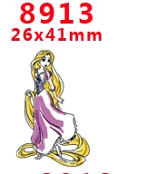 8913 30 шт мультфильм персонаж плоское украшение из смолы PR 8878 - Цвет: 8913