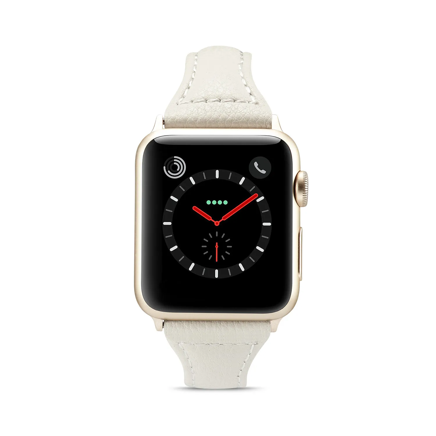 Кожаный ремешок для Apple Watch 38 мм 40 мм 42 мм 44 мм, Apple сменный ремешок для наручных часов Ремешок Браслет для iwatch Series 4 3 2 1