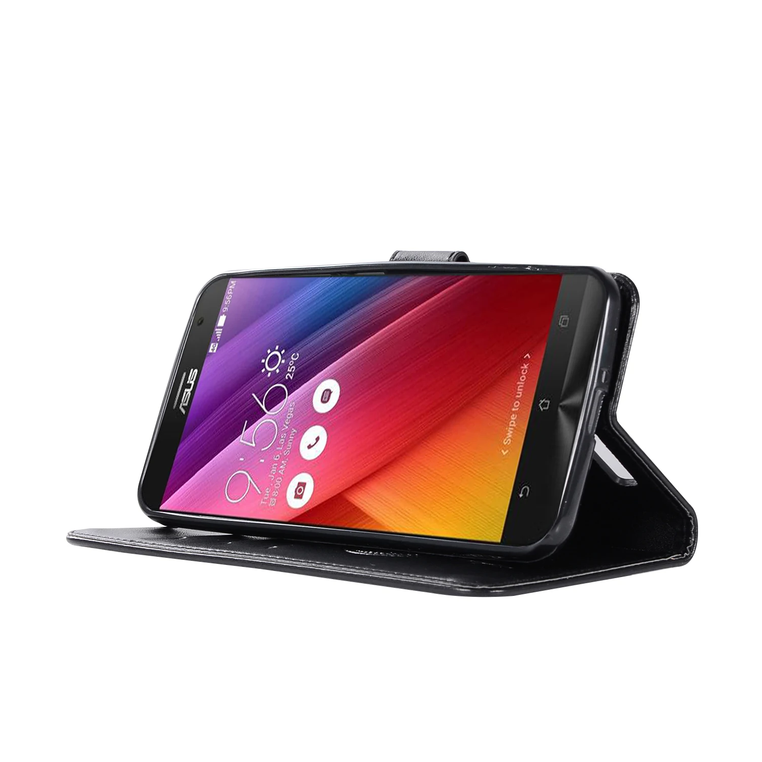 Чехлы для Asus Z010D Zenfone Max ZenfoneMax ZC550KL ZC ZC550 550 550KL KL откидной Чехол телефона кожаный