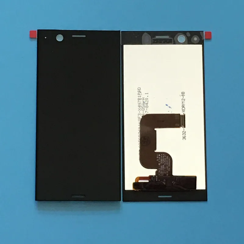 Черный серебристый цвет синий розовый для Sony Xperia XZ1 компактный g8441 g8442 ЖК дисплей
