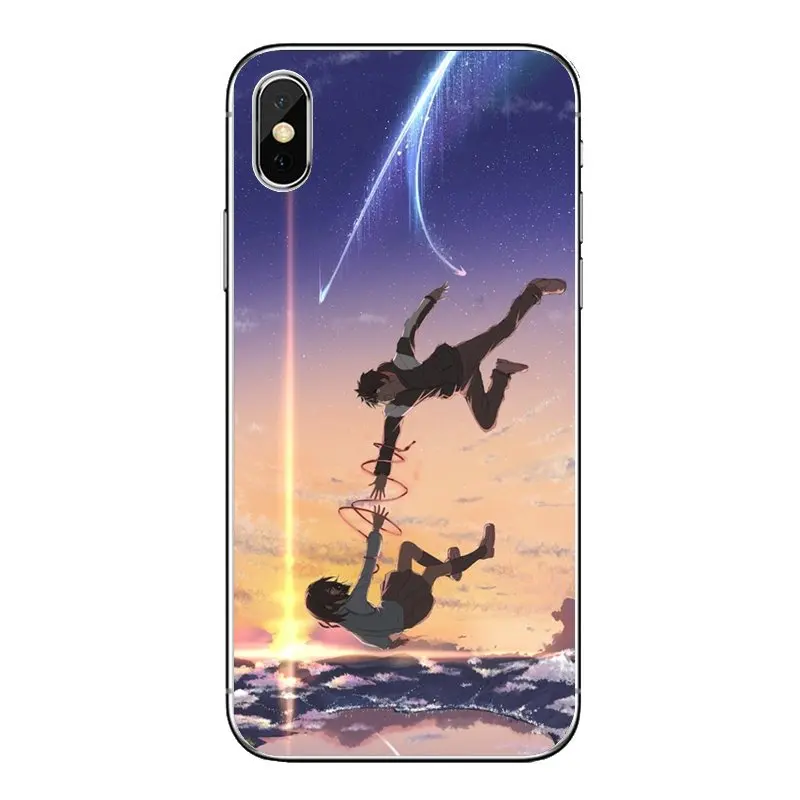 Мягкие прозрачные чехлы для Huawei P20 Lite Nova 2i 3i 3 GR3 Y6 Pro Y7 Y8 Y9 Prime 2018 2019 ваше имя японское