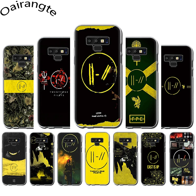 Twenty One Pilots 21 жесткий чехол для телефона с рисунком в виде обложка чехол для Samsung Galaxy A3 5 A6 7 8 9 A10 30 40 50 70
