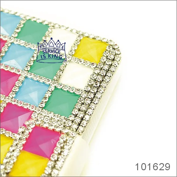 Проверить паттен шику кристалл алмаза горный хрусталь бумажник универсальный