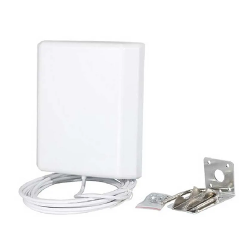 Открытый Панель антенны 10dbi 698 2700 мГц LTE 4 г внешней SMA 10 м кабель направленная