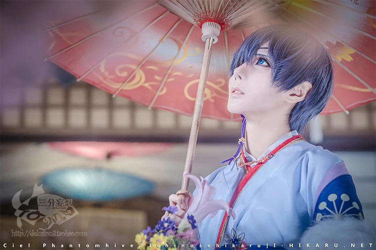 [Февраль ] Аниме Kuroshitsuji Черный Батлер объединить с Yume 100 Ciel Moon пробудить Хэллоуин косплэй костюм унисекс