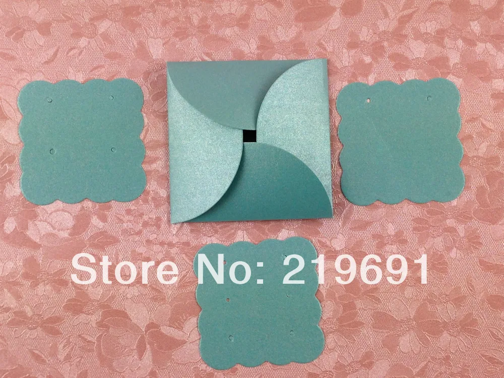 Оптовая продажа Новое поступление держатель для сережек цветная коробка сделай