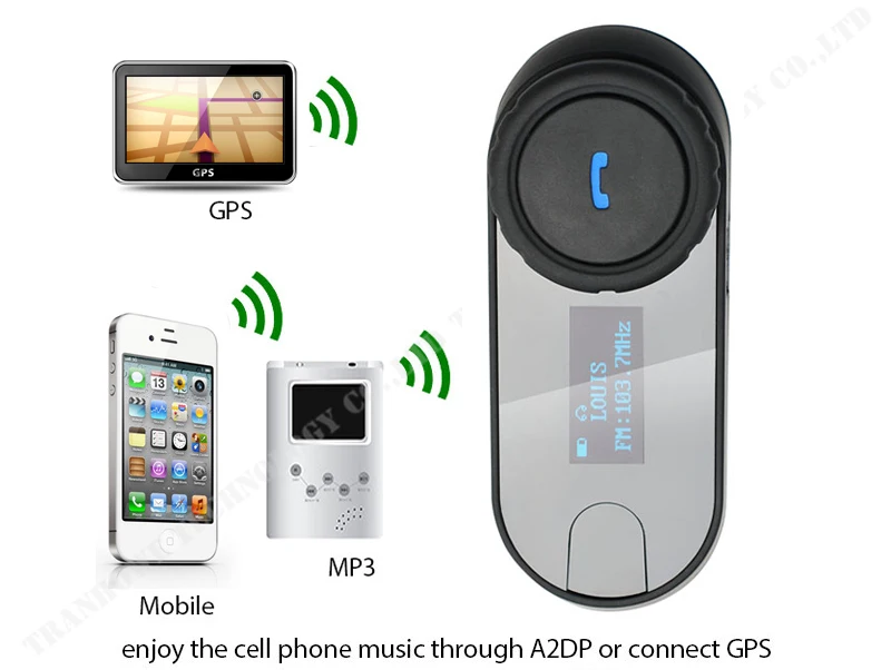 2 шт. FreedConn TCOM-SC Bluetooth мотоциклетный шлем Интерком мото BT Переговорная гарнитура с ЖК-экраном fm-радио