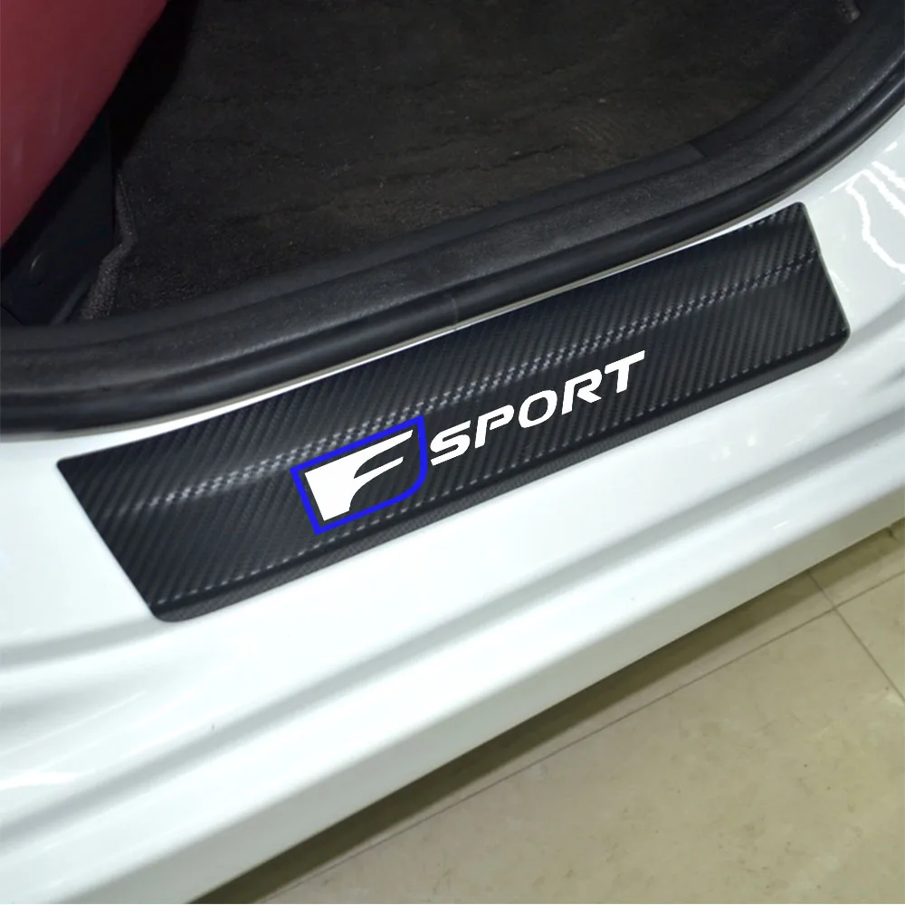 Карбоновые накладки на пороги F Sport для Lexus IS ISF GS RX NX RX350 ES IS250 ES350 LX570 CT200 автомобильные аксессуары